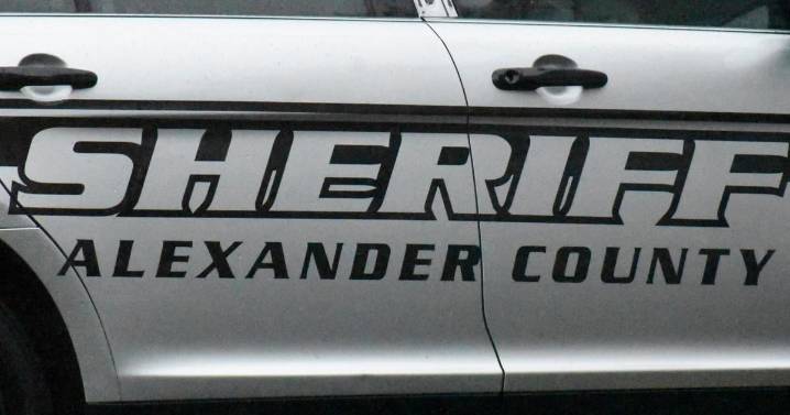 3 charged in Alexander County shooting; Sheriff said altercation began after fake money used to buy drugs