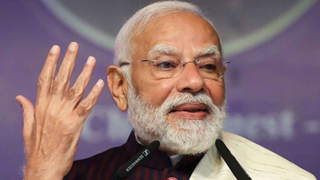 PM Modi hails ISRO for launch of India’s heaviest communications satellite