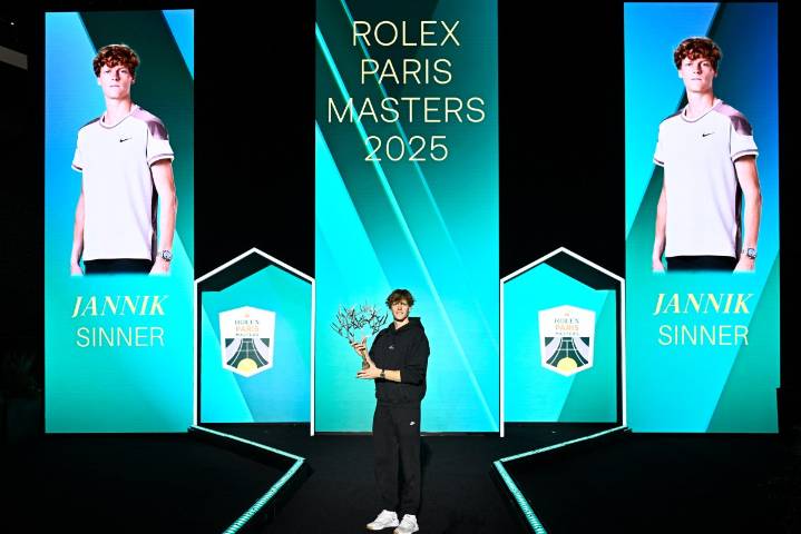 Sinner conquista París, recupera el número uno y deja a Alcaraz y Auger