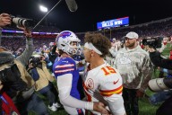 Wild Josh Allen-Patrick Mahomes Stat Emerges After Bills Win Over Chiefs