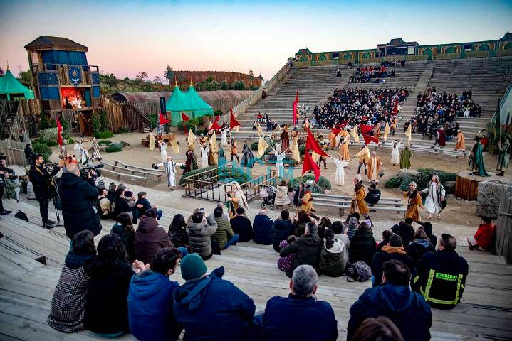 Puy du Fou en Toledo estrena espectáculo de Navidad y espera recibir 1,7 millones de visitas en 2025