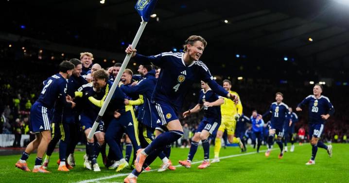 Outrage as Uefa orders Scotland fans to delete celebration videos