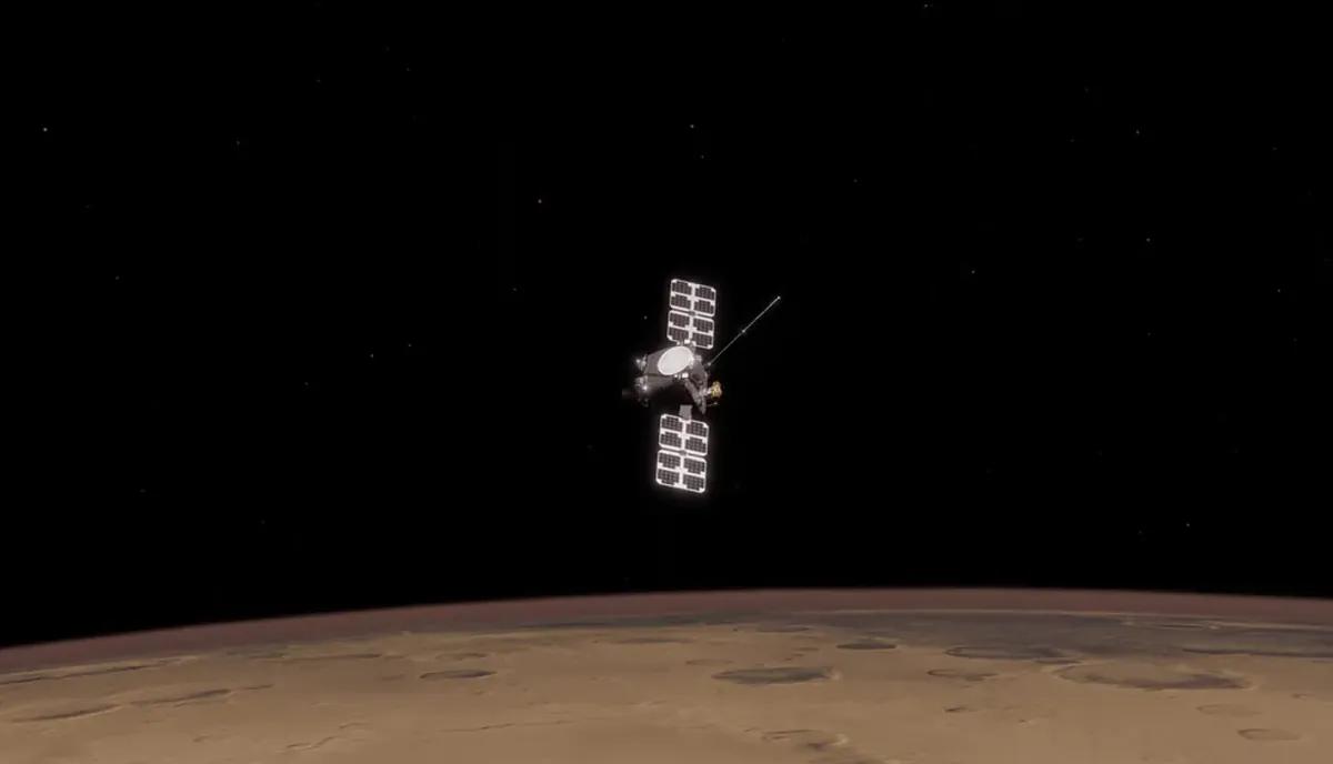 Jeff Bezos lanzará este domingo una misión a Marte 'low cost' con su supercohete New Glenn