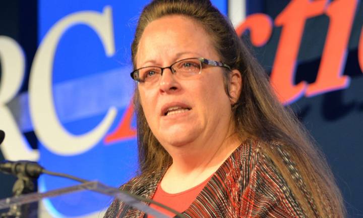 Supreme Court rejects Kim Davis’s effort to overturn landmark marriage ruling