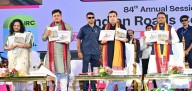 Nitin Gadkari Inaugurates Indian Road Congress In Bhubaneswar, Announces Rs 1000 Cr For Odisha