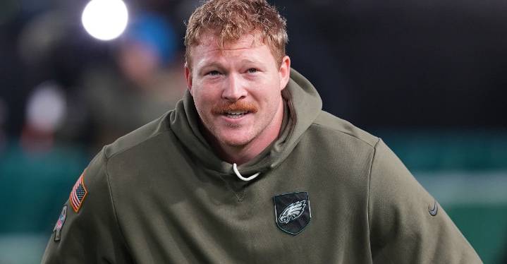 Eagles Injury Report: Cam Jurgens and Jaelan Phillips upgraded