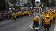 México celebra un desfile de Día de Muertos cada vez más internacional