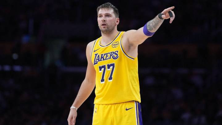 Luka Doncic y los Lakers crecen de la mano
