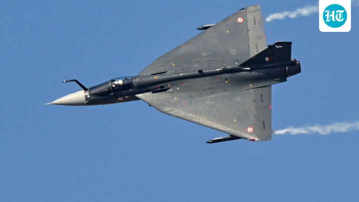 Tejas jet crash: New zoomed in video shows plane crashing during maneuvers