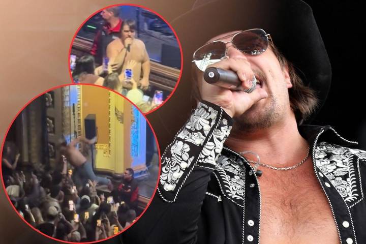 Gavin Adcock Faceplants Into Crowd Mid-Show, Knocks Into Stage Equipment [Watch]