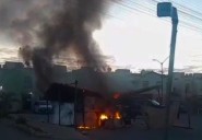 Cancún: Pérdida total de puesto de antojitos tras incendio en Otoch Paraíso