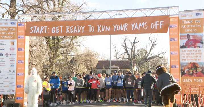 52nd Annual Mile High United Way Turkey Trot has record