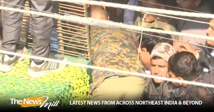 Leopard tranquillised, captured after panic in Jaipur’s Civil Lines