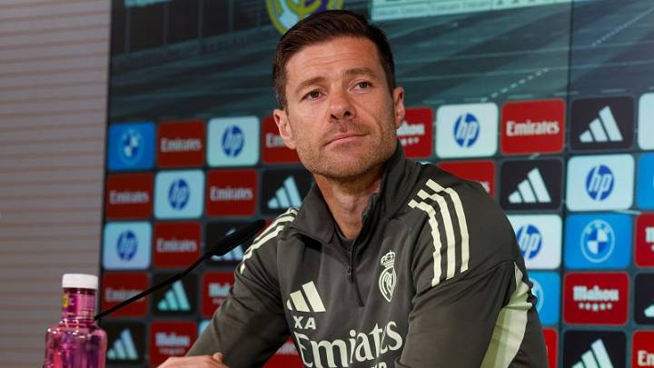Xabi Alonso zanja el asunto Vinícius: "El miércoles habló desde el corazón"