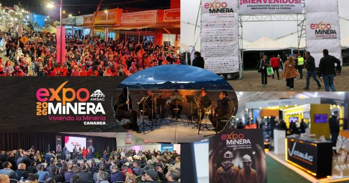 Cananea se alista para recibir la Expo Minera 2026