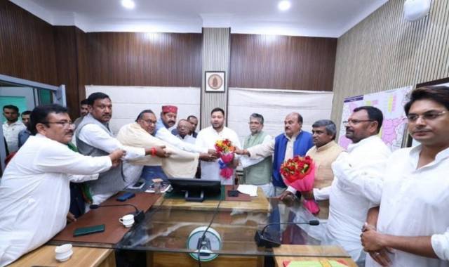 Tejashwi Yadav Elected Leader of Opposition in Bihar Assembly