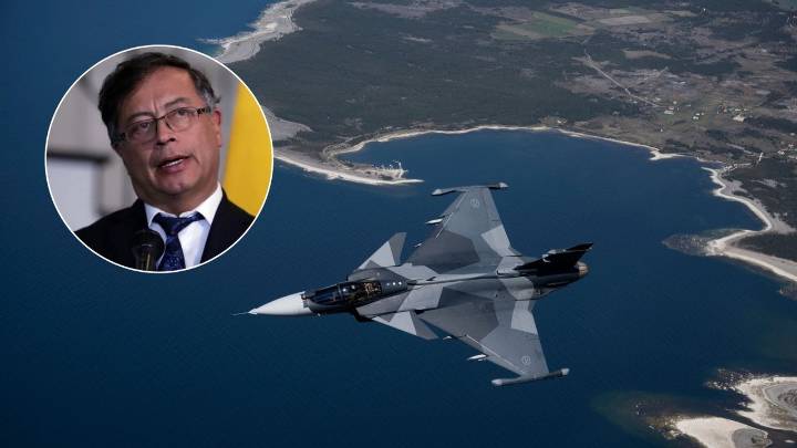 "Los comunistas aman lo que dicen que odian": voces en Colombia piden vigilancia sobre millonaria compra de 17 aviones Gripen a compañía sueca