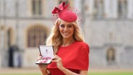 Strictly's glamorous Tess Daly honoured by King Charles at Windsor Castle