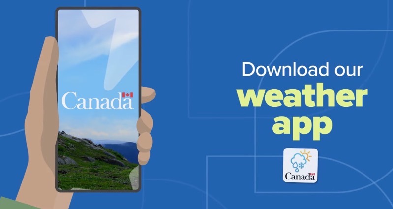 Canada’s New Red Weather Alerts Just Hit the WeatherCAN App