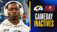 Xavier Smith and David Quessenberry among Rams' inactives for Sunday Night Football vs. Bucs in Week 12