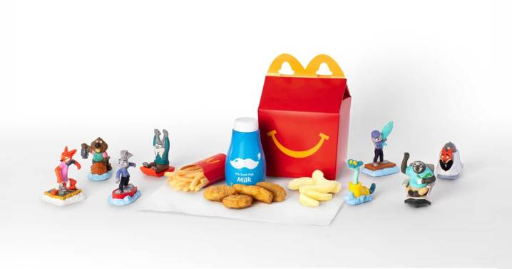 McDonald’s Launches ‘Zootopia 2’ Happy Meal: See the Toys