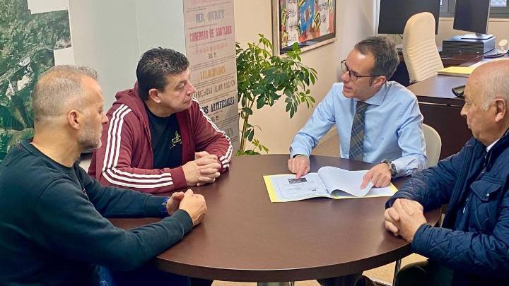 Nacho Cuesta ultima el informe para pedir reabrir el enlace de la AS