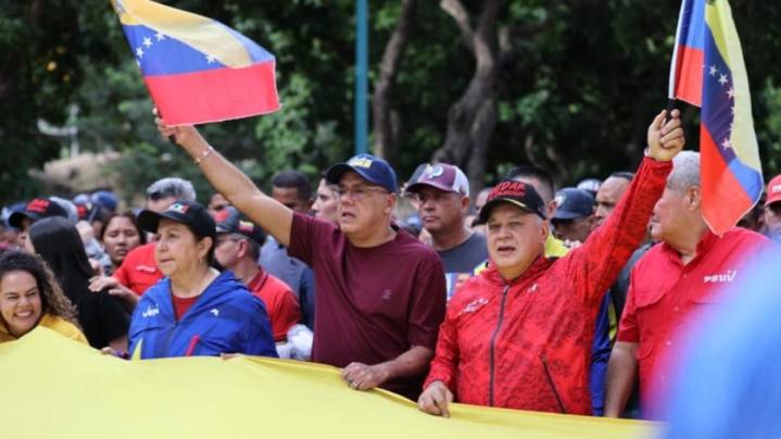 “La libertad de Venezuela es irreversible y la defenderemos ante cualquier enemigo”, afirmó Jorge Rodríguez