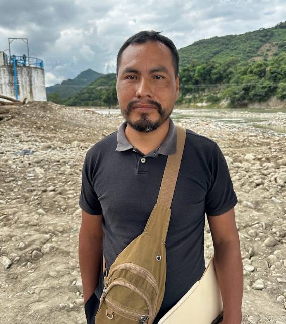 Habitante de Xochiatipan agradece a las autoridades el apoyo recibido tras emergencia