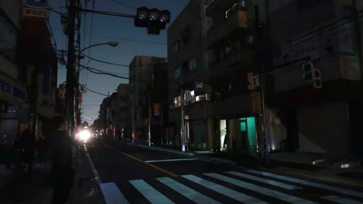 Un nuevo terremoto de magnitud 6,2 golpea el noreste de Japón con alerta leve de tsunami