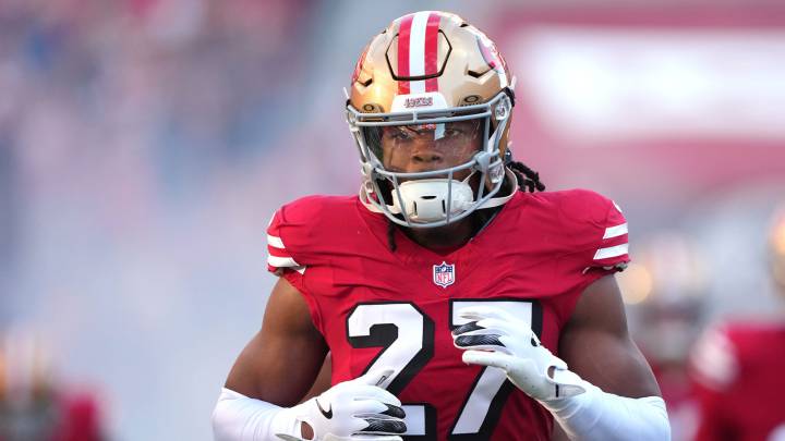 49ers’ Ji’Ayir Brown steals Bryce Young touchdown with end zone INT