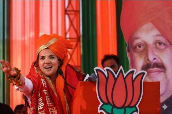 Nagrota-77 Assembly Bye-Poll: BJP leads with 16,869 votes in Round 4