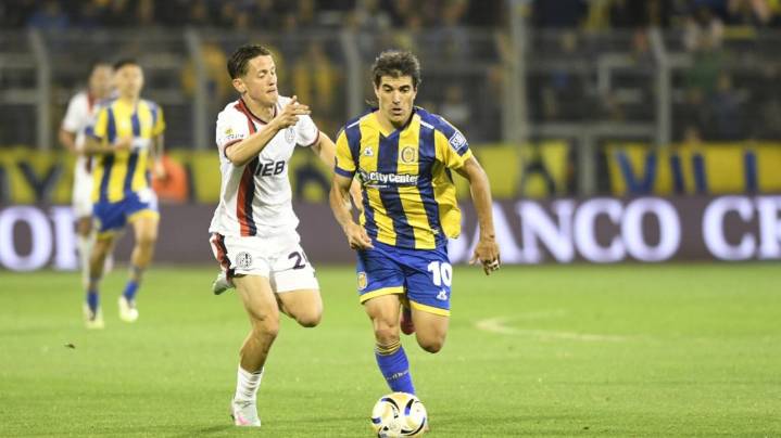 San Lorenzo empató con Rosario Central y clasificó a playoffs en partido con polémica