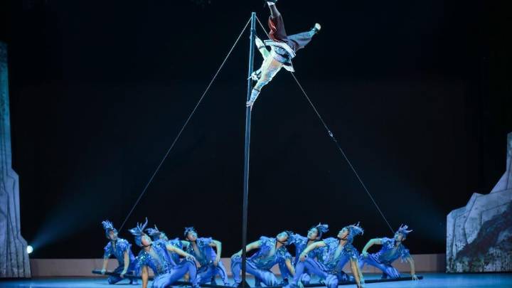 El Gran Circo Acrobático de China llega a Badajoz este domingo