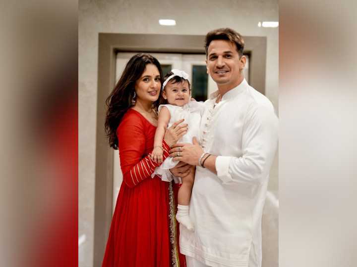 Prince Narula, Yuvika Chaudhary reveal daughter Ekleen's face