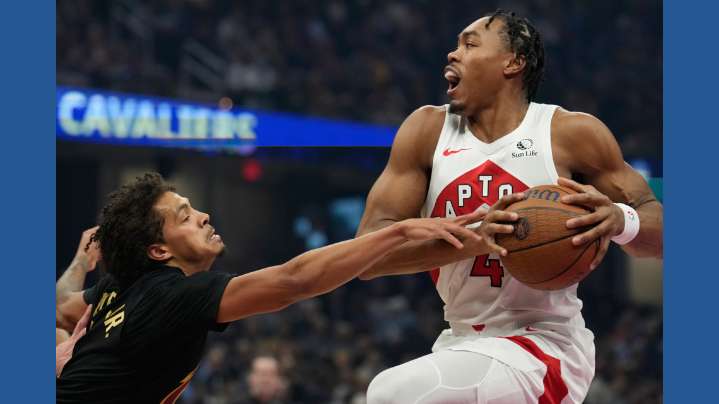 Cleveland Cavaliers fall to Toronto Raptors 112-101 without Donovan Mitchell and Jarrett Allen