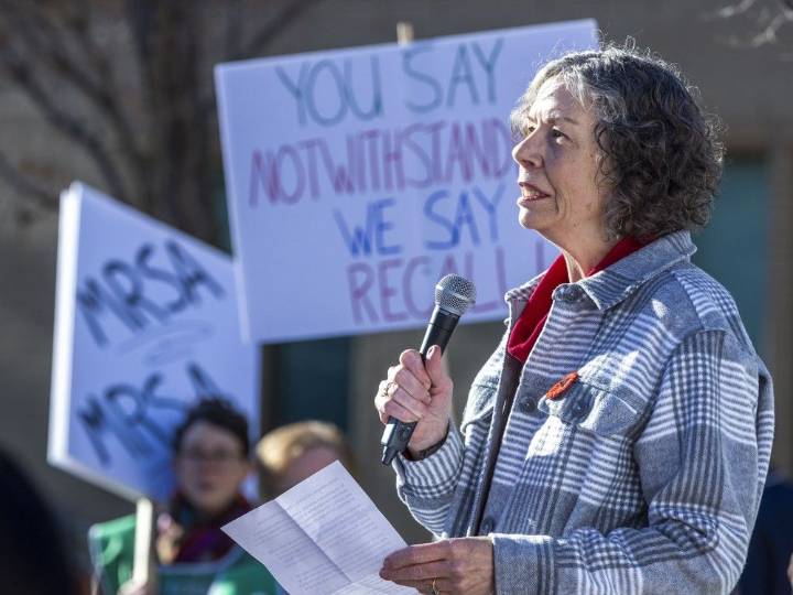 Your letters: UCP was losing battle with teachers