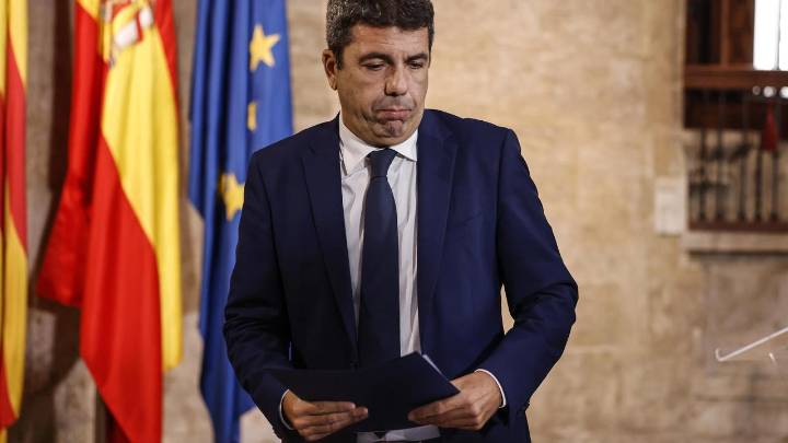 La dimisión de Mazón: admite errores, da un paso atrás y señala a Sánchez