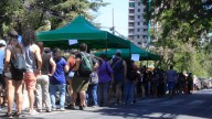 Largas filas marcan la jornada electoral: Se registran altas temperaturas en la RM y gran parte del país