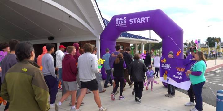 Community steps up to fight Alzheimer’s in Christiansburg