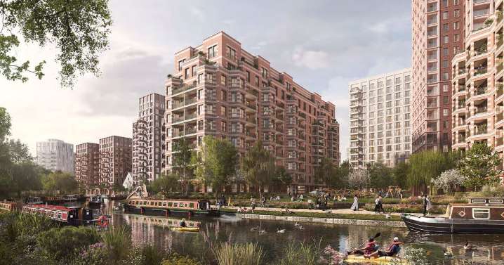 West London 'mega-development' of 2,500 homes and supermarket set to be approved within days