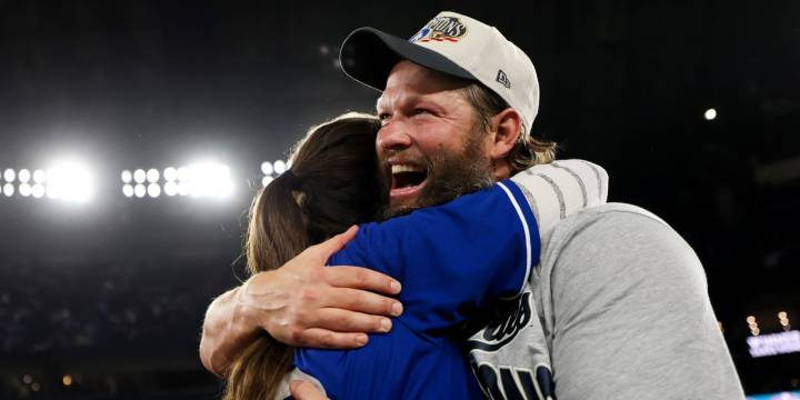Clayton Kershaw ends career with third World Series title