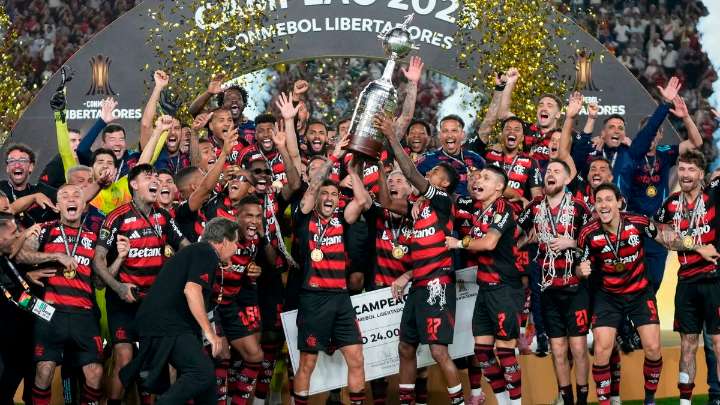 Flamengo es el nuevo campeón de la Libertadores