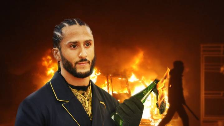 Rioters Decline To Sign Colin Kaepernick