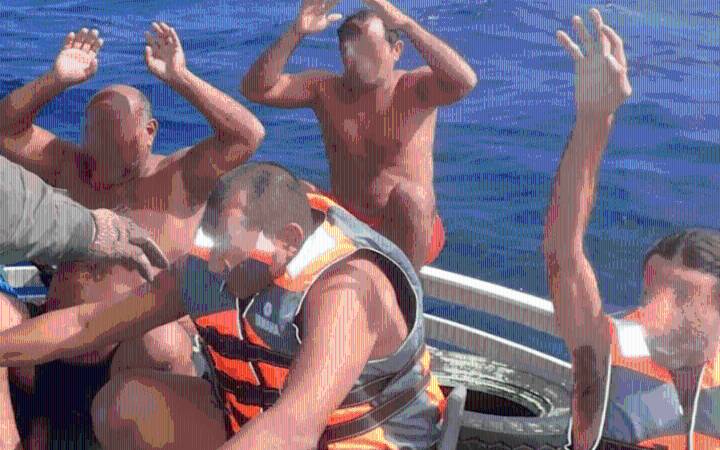 Los 4 tripulantes de narcosubmarino interceptado en el Atlántico son venezolanos