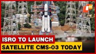 ISRO To Launch India's Heaviest Communication Satellite Today