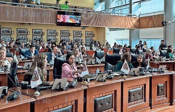 Difieren bancadas sobre el futuro del Ichitaip