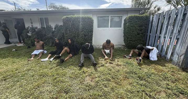 Operativo en Miami desmantela casa usada para estafas bancarias