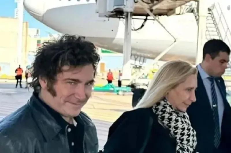 Escala inesperada de Javier Milei en Perú antes de viajar a Estados Unidos