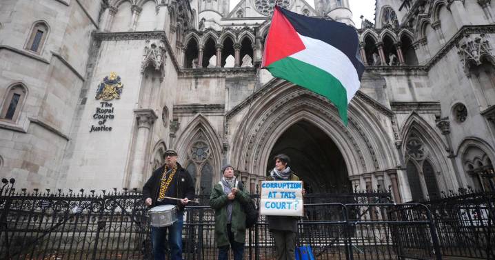 Rooney books may be pulled from UK sale due to Palestine Action ban, court told