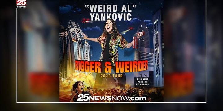 ‘Weird Al’ Yankovic to visit Peoria on 2026 tour